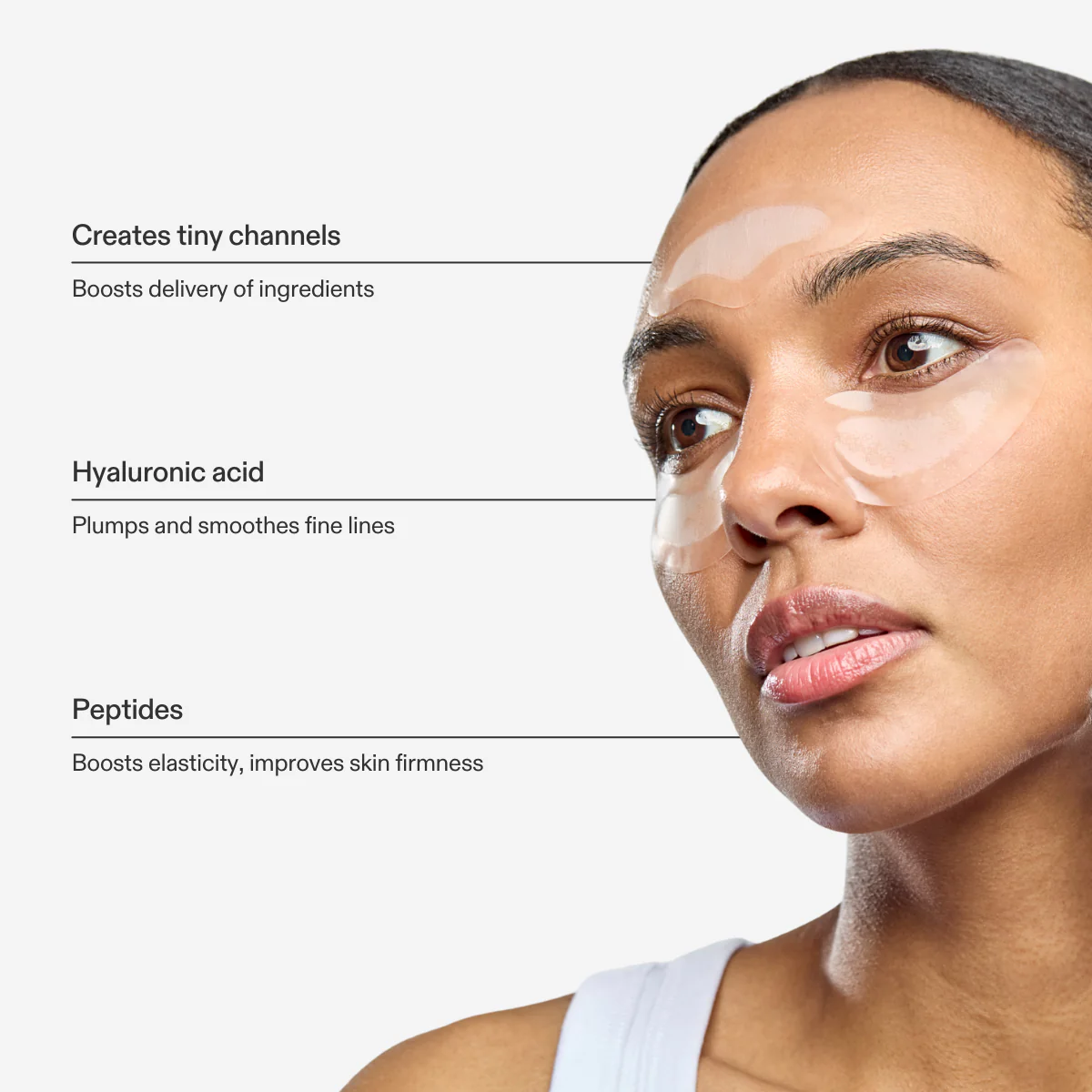 CurrentBody Skin Forehead Microneedling Patch - Image 3