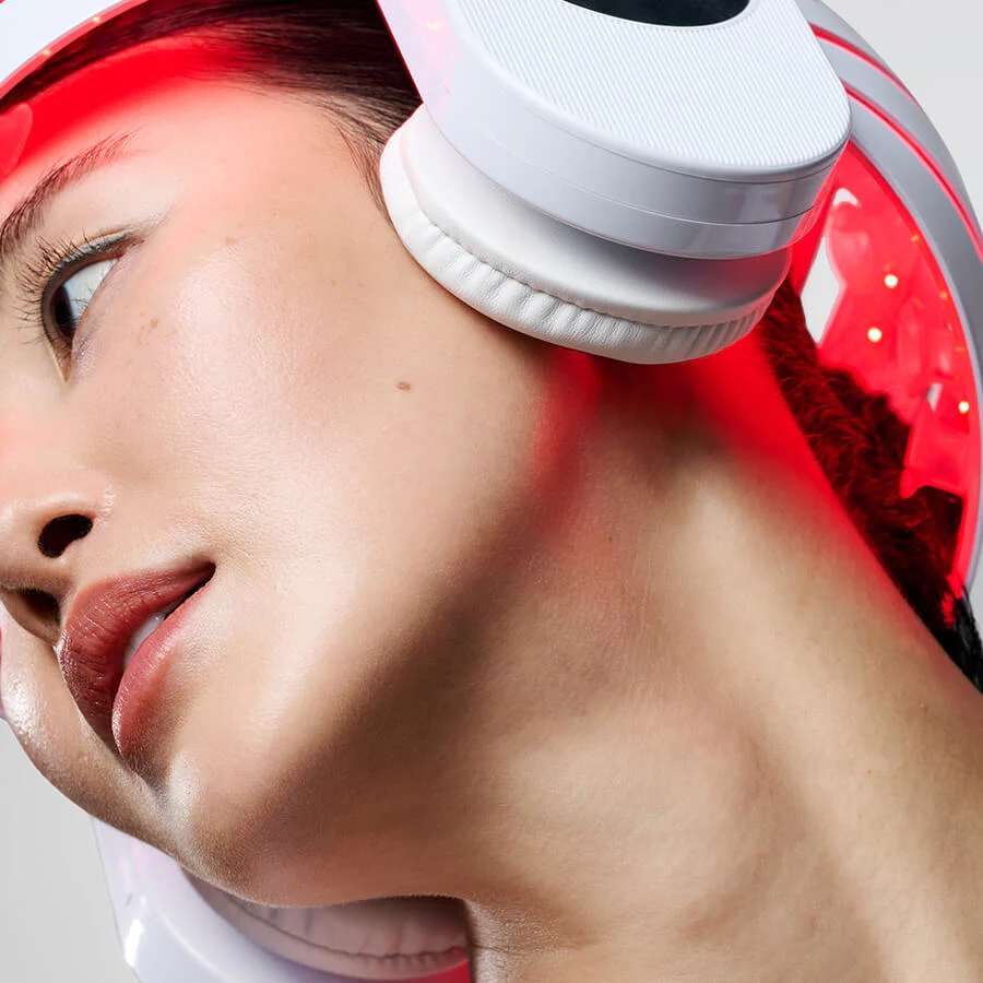 CurrentBody Skin LED Hair Growth Helmet & Hydrogel Face Masks - Exclusive Offer - Image 3