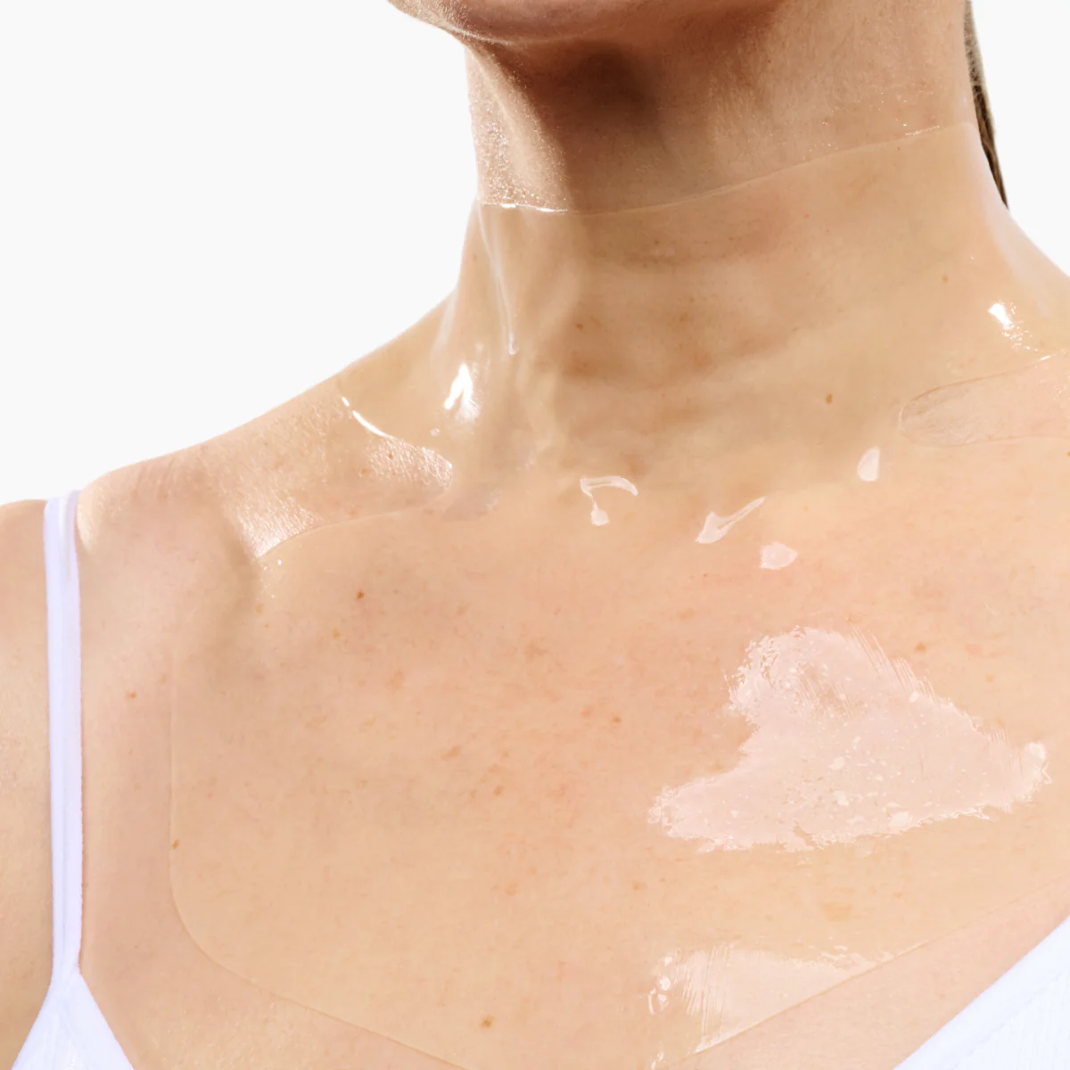 CurrentBody Skin Hydrogel Décolletage Mask - Image 3