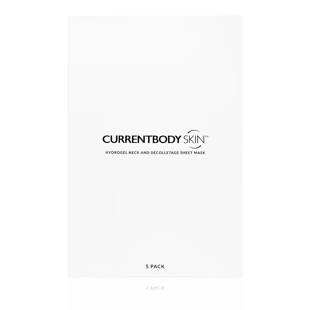 CurrentBody Skin Hydrogel Décolletage Mask - Image 4