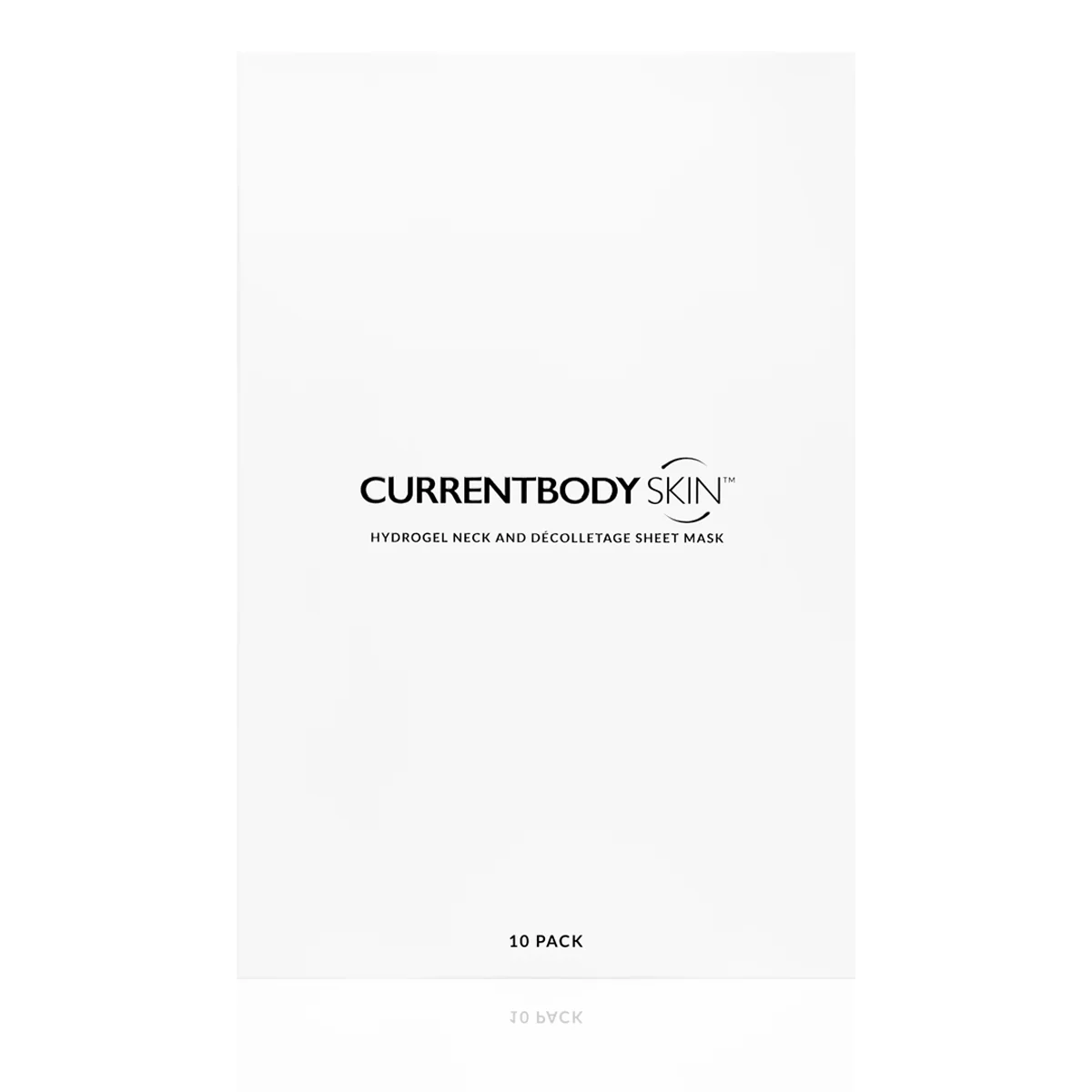CurrentBody Skin Hydrogel Décolletage Mask - Image 5