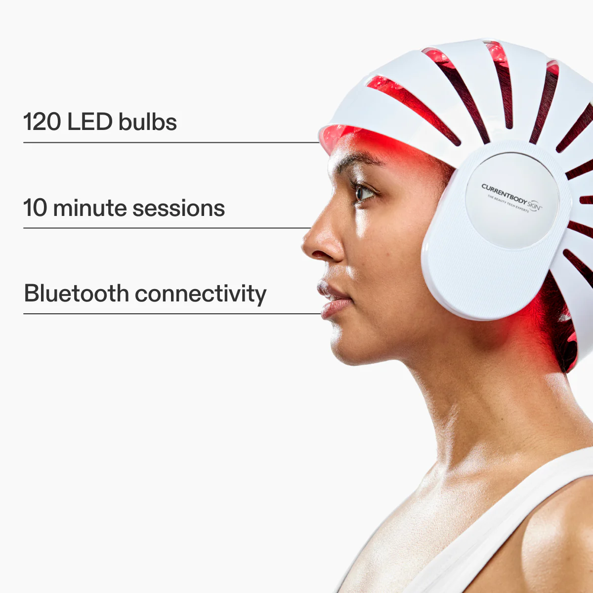 CurrentBody Skin LED Red Light Hair Growth Helmet - Image 3