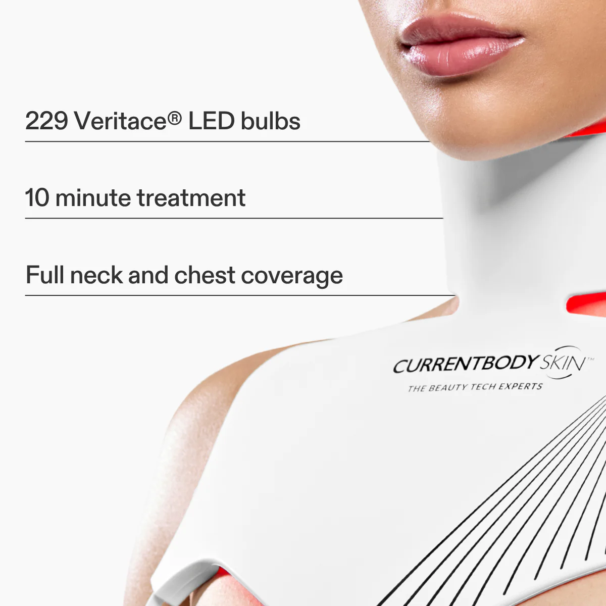 Offer - CurrentBody Skin LED Neck & Décolletage Mask - Image 3