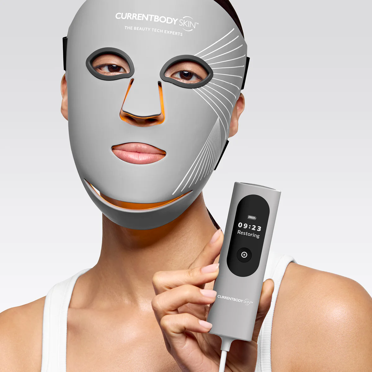 CurrentBody Skin LED Multi-Light Mask & Hair Growth Helmet - Image 6