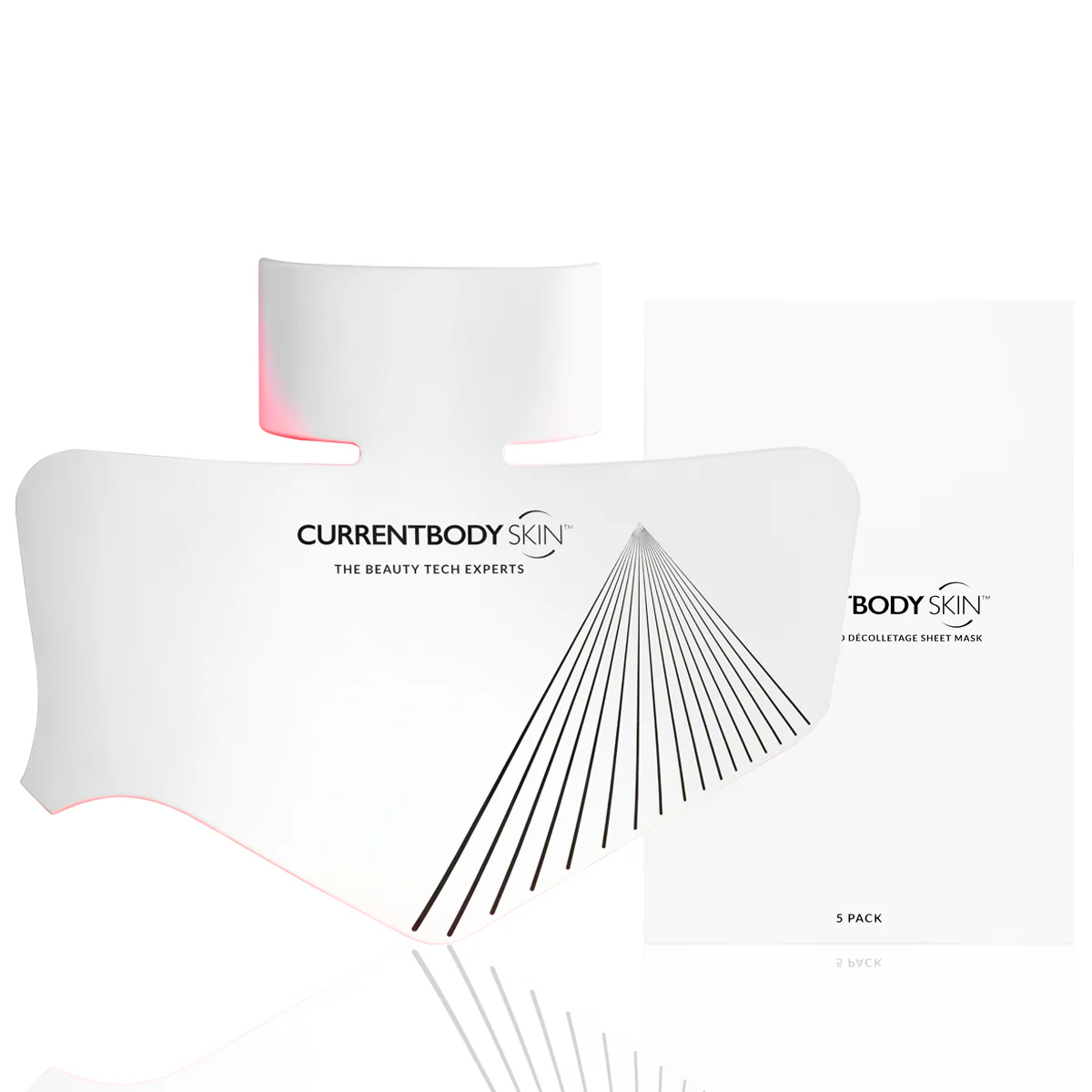 CurrentBody Skin LED Neck & Décolletage Mask - Image 5