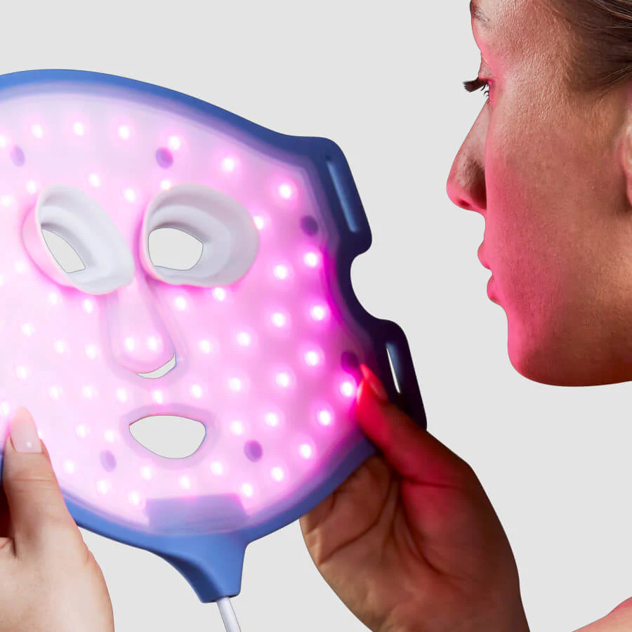 CurrentBody Skin LED Blue Light Therapy Face Mask - Image 3