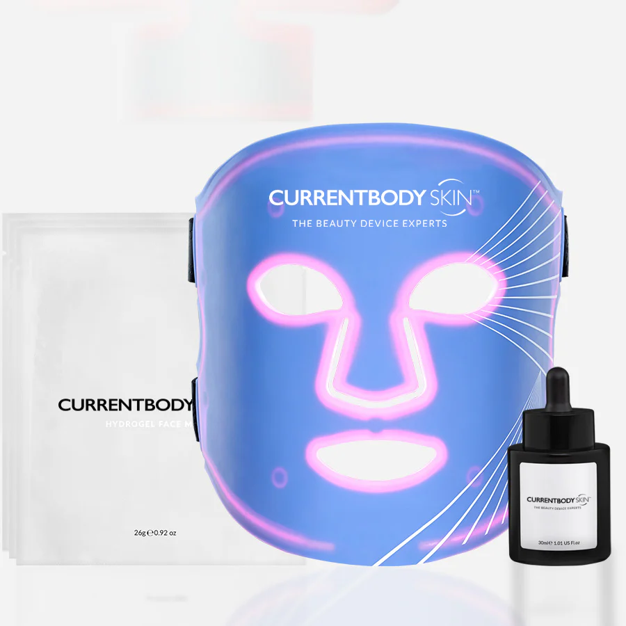 CurrentBody Skin LED Blue Light Therapy Face Mask - Image 8